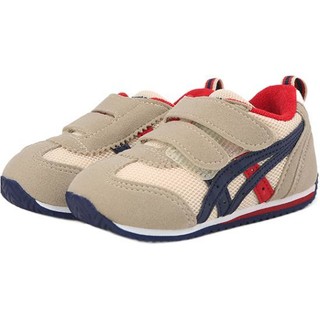 ASICS 亚瑟士 IDAHO BABY 3 婴幼儿学步鞋 TUB165-0550 卡其 21.5码