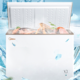  Midea 美的 冰柜 冷藏冷冻两用 301L大容量卧式冷柜 一级能效BD/BC-301KM(E)　