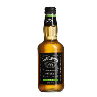 JACK DANIEL‘S 杰克丹尼 苹果味 鸡尾预调酒 5%vol 330ml*6瓶 礼盒装