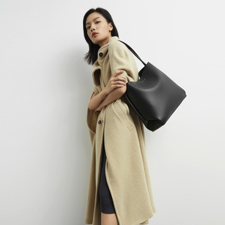 CHARLES & KEITH CK2-20781396-1 女士大容量单肩托特包