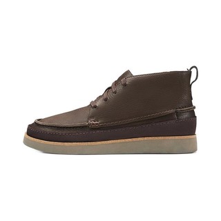 Clarks 其乐 Ashridge Craft系列 男士短靴 261430397 深棕色 42