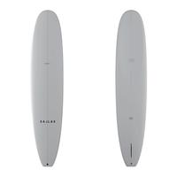 Sallas 萨拉斯 WAIKIKI 传统冲浪板 中长板 银色 8尺8