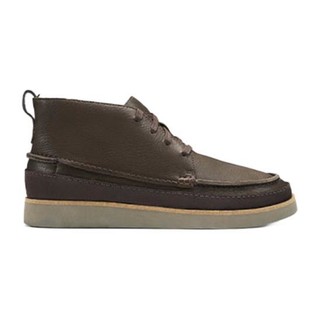 Clarks 其乐 Ashridge Craft系列 男士短靴 261430397 深棕色 42