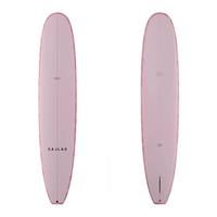 Sallas 萨拉斯 Waikiki Queens 传统冲浪板 长板 粉红色 9尺6