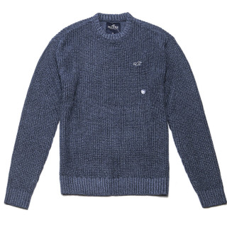 商品hollister霍利斯特男士圆领针织衫ki3209503202