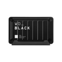 Western Digital 西部数据 WD Black D30系列 WDBATL0020BBK-CESN USB 3.2 移动固态硬盘 Type-C 2TB 黑色