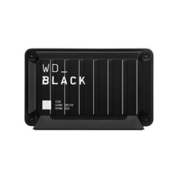 Western Digital 西部数据 2TB Type-C 移动硬盘 WD_BLACK D30