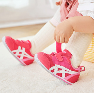 ASICS 亚瑟士 IDAHO BABY 3 婴幼儿学步鞋 TUB165-1901 红色 21码