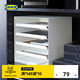 IKEA 宜家 KVISSLE克维索信盘文件置物架桌面抽屉式信封文具收纳盒
