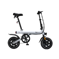 有品UP会员：Baicycle S1 电动自行车 36V6.0Ah锂电池 白色