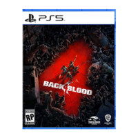 索尼（SONY） PS5游戏全新 全新游戏软件光盘 （PS4主机 电脑不能玩）顺丰快递 喋血复仇 Back4 Blood 中文 现货