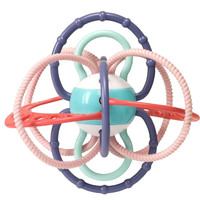 ncvi 新贝 XB-9768 婴儿牙胶摇铃 升级款