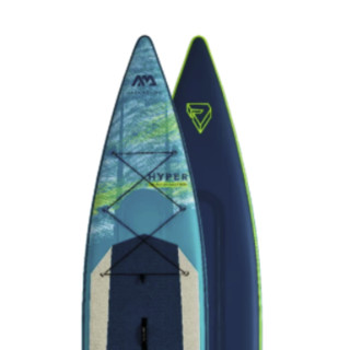 AQUA MARINA 乐划 TOURING系列 HYPER sup充气式桨板 BT-21HY02 海军蓝 3.8m
