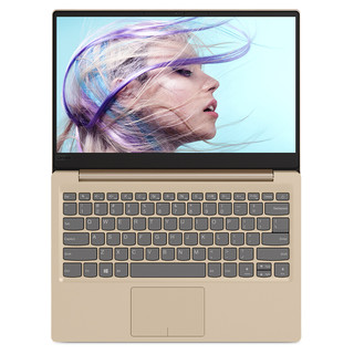 Lenovo 联想 小新 潮 7000 13 8代酷睿版 13.3英寸 轻薄本 火花金(酷睿i5-8250U、MX150、8GB、256GB SSD、1080P、IPS）