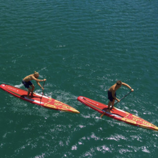 AQUA MARINA 乐划 RACING系列 RACE sup桨板 BT-21RA02 红色+橙色 4.3m