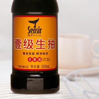 食圣 壹级生抽 500ml