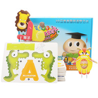 You BeiBear 优贝熊 7292 动物ABC学习卡 26片装