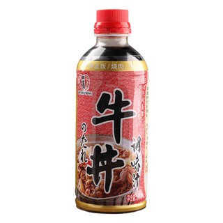 Gekkeikan 月桂冠 牛丼调味汁 500ml