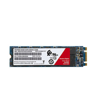 Western Digital 西部数据 Red SA500 M.2 固态硬盘 (SATA3.0)