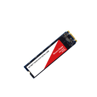 Western Digital 西部数据 Red SA500 M.2 固态硬盘 1TB (SATA3.0) WDS100T1R0B