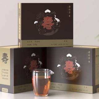 白茶村 2015年 一级 老白吉 寿眉 250g