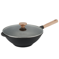 LECKER KR-339 唯鲜炒锅(32cm、不粘、有涂层、铝合金)