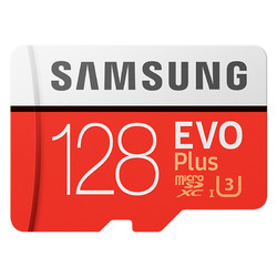 SAMSUNG 三星 EVO Plus MicroSD存储卡 128GB