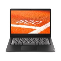 Lenovo 联想 小新 青春版 8代酷睿版 14.0英寸 轻薄本 无畏黑(酷睿i5-8265U、MX110、8GB、512GB SSD、1080P）