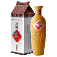 高炉家 43度 纯粮食酒老牌徽酒 500ml*2支