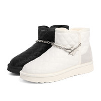 BeLLE 百丽 B0673DD1 女士雪地靴