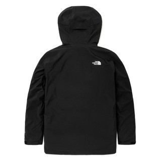 THE NORTH FACE 北面 男子冲锋衣 NF0A4N9T-KX7 黑色 XL