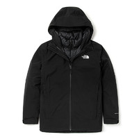 THE NORTH FACE 北面 男子冲锋衣 NF0A4N9T-KX7 黑色 L