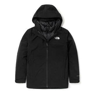 THE NORTH FACE 北面 男子冲锋衣 NF0A4N9T-KX7 黑色 XXL