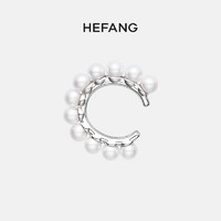 HEFANG Jewelry 何方珠宝 婚系列 贝珠耳环 HFJ105304