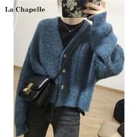 La Chapelle 拉夏贝尔 913613315 女士宽松针织上衣