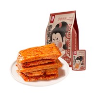 Genji Food 源氏 手撕素肉豆干辣条香辣素牛排90g*1袋网红休闲好吃的小零食品