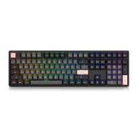 Akko 艾酷 5108S 108键 有线机械键盘 黑色 TTC公主轴 RGB