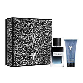 YVES SAINT LAURENT 圣罗兰 先锋男士香水套装（EDP 60ml＋沐浴露50ml）