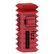 PLUS会员：fizz 飞兹 FZ226001 美术绘图橡皮擦 红色 单块装