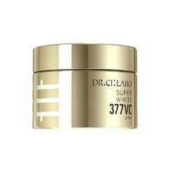 低过双11！Dr.Ci:Labo 城野医生 377VC美白淡斑精华面霜 50g