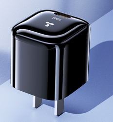 图拉斯充电器_torras 图拉斯 pd20w 充电头 黑色多少钱-什么值得买