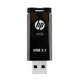 HP 惠普 x770w USB 3.1 U盘 黑色 64GB USB