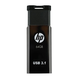 HP 惠普 x770w USB 3.1 U盘 黑色 64GB USB