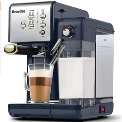 Breville 铂富 VCF145 半自动咖啡机（带奶罐）