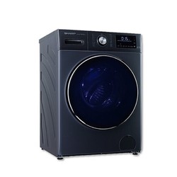 SHARP 夏普 XQG100-6369S-H 洗烘一体机 10KG