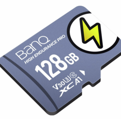 BanQ V60Pro Micro-SD存储卡 128GB（V30、U3、A1）