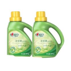亲子会员心相印茶皂素洗衣液980g