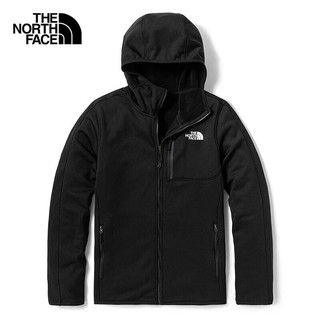 THE NORTH FACE 北面 TheNorthFace北面软壳外套男2021秋款户外防风夹克外套 5JZA/JK3  黑色 XL