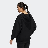 adidas 阿迪达斯 官网女装运动健身加厚连帽卫衣HM9380HM9383