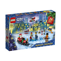 88VIP：LEGO 乐高 City城市系列 60303 圣诞倒数日历